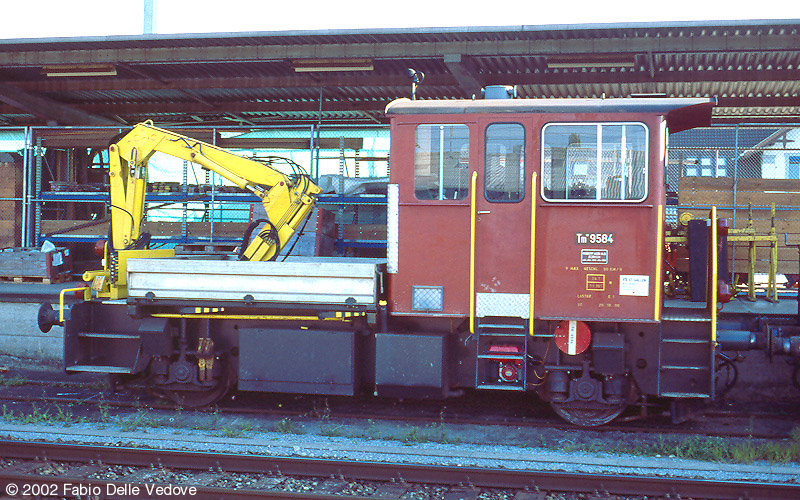 Rottenkraftwagen Tm 9584 in St. Margrethen (September 2002)