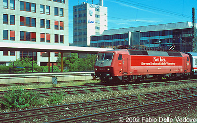 Zum Vergrößern klicken - München Heimeranplatz - Juli 2001 - Bild 9