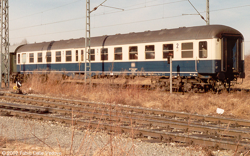 Personalwagen des AW München-Freimann (München, Februar 1990)